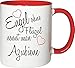 Produktbild Mister Merchandise Becher Tasse Engel ohne Flügel nennt Man Azubiene Kaffee Kaffeetasse liebevoll Bedruckt Beruf Job Geschenk Weiß-Rot