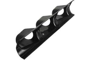 ESUPPORT 'E Support ™ Auto 2 52 mm supporto universale auto Gauge staffa di montaggio strumento titolare lato