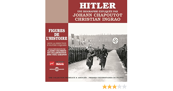 Biographie sur Hitler 3ème Histoire