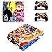 Produktbild THTB Playstation 4 Pro + 2 Controller Aufkleber Schutzfolien Set - One Piece (3) /PS4 P