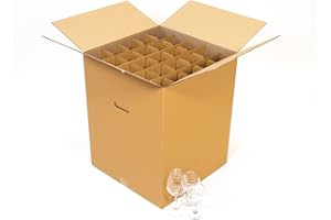 CARTON MARKET Carton pour déménagement 75 verres