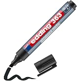 Edding 363 beyaz yazı tahtası kalemi - siyah - 1 kalem - 1-5 mm kesik u&ccedil;lu - yeniden doldurulabilir
