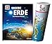 Produktbild WAS IST WAS Sachbuchreihe BAND 1: Unsere Erde - Der blaue Planet + Kinder Weltkarte Poster by Collectix