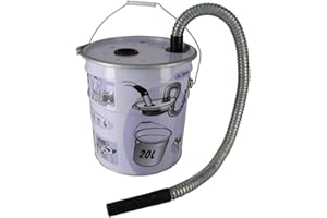 RONDY Bidon vide cendre 20 litres