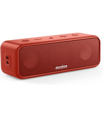 Anker Soundcore Mini 3 Bluetooth Speaker – BassUp, PartyCast, IPX7 Waterdicht, 15 Uur Batterij, USB-C, EQ Aanpasbaar Via App
