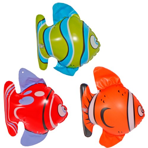 Party aufblasbar – Fische