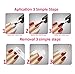 Semilac Top No Wipe for UV Hybrid Nail Polish, 7 ml