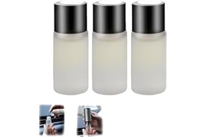 YUCHIFA Smart Car Air Freshener, Car Diffuser Air Freshener, Adjustable Car Aroma Diffuser with Three Levels,Intelligent Car Aroma, Fresheners Diffuser (Flower,3pcs oil)