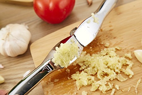 Keenest Knoblauchschneider Garlic Press häuslicher Knoblauch Crusher praktischer Küchenhelfer mit langer Verwendungsdauer für besseres Familienleben - 6