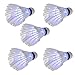 Produktbild UEETEK LED Badmintonball Shuttlecock Dunkelnacht Glow Birdies Beleuchtung für Badminton Outdoor Indoor Sports Aktivitäten(Blaulicht)