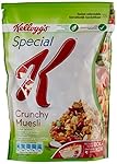 Kellogg's Céréales Special K Crunchy Muesli Airelles/Graine de Courge/Amande 450 g - Lot de 3