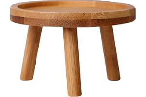 STRONRIVE Holz Pflanzenständer Blumenständer Für Drinnen Retro Blumenständer Bambus Pflanzenständer Blumenregal, Blumentopfständer Für Hause Zimmer Balkon Blumentopfhalter Für Zuhause, Büro, Garten, Terrasse