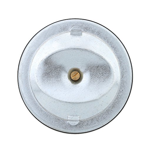 KKmoon 0-120 ° Bimetall Edelstahl Oberfläche Rohr Thermometer Clip on Temperaturanzeige mit Feder - 6