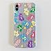 Produktbild Reizender Fall des Süßigkeits-Regenbogen-Bärn-Koffer-Silikon-TPU 3D für iPhone XR X XS maximales 6 6S 7 8 Plusart und weise transparente Telefon-Fälle-Für iPhone XR-3,CHOUNVA