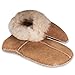 Nordvek Baby Genuine Sheepskin Mittens Gloves On String - Suitable for Boys & Girls # 324-100