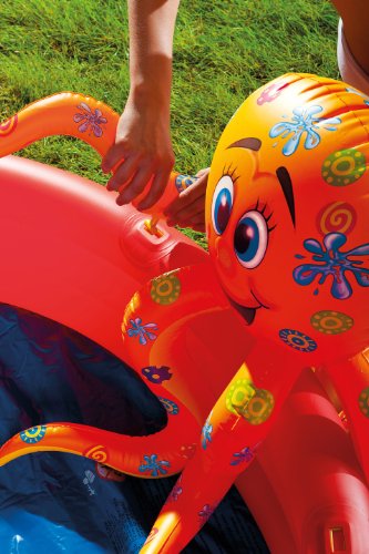 Wehncke 12385 Planschbecken Krake mit Sprühfunktion, Durchmesser 150 cm - 2