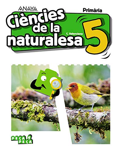 Ciències de la naturalesa 5 (Peça a peça)