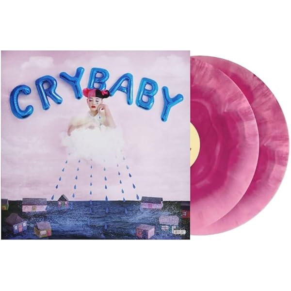 Eamufa Melanie Martinez - Cry Baby Exclusive Limited Orchid