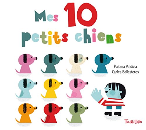 couverture de : Mes 10 petits chiens