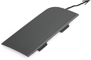 ‎MAD HORNETS MAD HORNETS Abdeckung für Abschlepphaken 4F0807441, passend für AU-DI A6 C6 2005–2008, schwarz