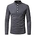 Price comparison product image Mens Long Sleeve Tops,LMMVP 2018 New Man Oxford Casual Slim Fit Cotton Blend Tee Dress Shirt Suits