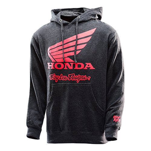 Preisvergleich Produktbild Troy Lee Designs Hoody Honda Wing Grau Gr. L