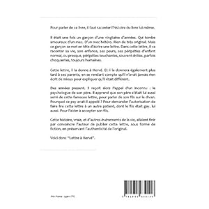Lettre à Hervé
