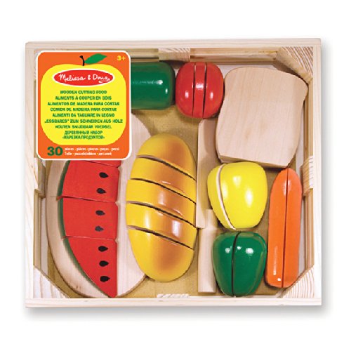 Preisvergleich Produktbild Melissa & Doug Holzschnitt Food 3