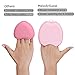 MelodySusie® Apple Shape Makeup Brush Cleaner / Makeup Brush Cleaner Mat / Big Size Makeup Brush Cleaner with Wider Opening for 4 Fingers - Beautiple