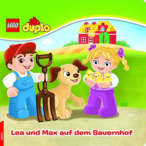 Preisvergleich Produktbild LEGO® DUPLO®. Lea und Max auf dem Bauernhof: Papp-Bilderbuch