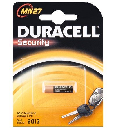 Preisvergleich Produktbild Duracell Batterie Alkali - Duracell, Duracell -mN 27, LR 27