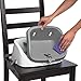 Ingenuity SmartClean Toddler Booster (Slate)