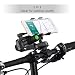 Produktbild FILWO Fahrrad-Handy-Halter für jedes Smartphone, ultra-leicht, bricht nicht, rostfrei, Halterung für Smartphones, um 360 Grad drehbar, geeignet für Road, Mountain Bikes und Motorräder oder Roller
