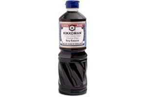 Salsa de soja Kikkoman sin gluten y Halal 1l