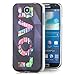 Produktbild Saxonia Samsung Galaxy S4 Hülle Slim Hard Back Cover Schutzhülle mit Motiv LOVE