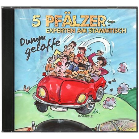 Preisvergleich Produktbild 5 Pfälzer Experten am Stammtisch - Dumm geloffe