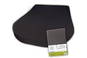 Dexitex - Drap Housse Camping Car - pour Lit Tout Fait pour Camping Car - Caravane Matelas - Lit Caravane - Lit Camping Car - Oeko-Tex - 100% Coton - Grise - (135-160cmx190-210cm)