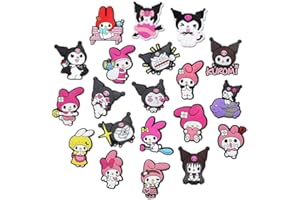 YOIMCKAY 20 Stück Cartoon Anstecker SchuhanhäNger,DIY Anime Schuhdekoration Schuh Anhänger, Schuhe Charme,Niedliche Schuhblume in Cartoonform,Schuhanstecker Dress it up Knöpfe Schuh Charms Kreativ Dekorieren