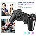 Produktbild Klassische Mode Gaming Remote Controller Konsole Gamepad Joystick für Playstation für Sony PS3 Game Zubehör (Farbe: schwarz)
