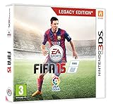 juegos futbol nintendo 3ds FIFA 15 recrea con todo detalle el deporte rey, para que los aficionados vivan su emoción desde el pitido inicial.