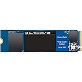 WD Blue SN550 500GB High-Performance M.2 Pcie NVMe SSD (Renewed)