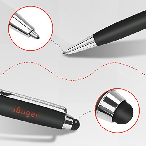 Boligrafo para Tablet iBuger Stylus Punteros L piz digital para ipad air pro iphone Tel fono Tableta Tablet dispositivos de pantalla t ctil Negro reviews Boligrafo para Tablet iBuger Stylus Punteros L piz digital para ipad air pro iphone Tel fono Tableta Tablet dispositivos de pantalla t ctil Negro