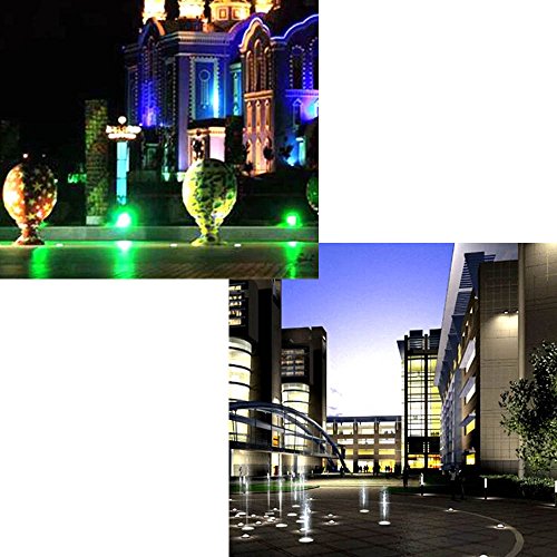 Lixada 3W LED Boden lampe Burie Light Garten licht Hof Lampe Spot Landschaft Licht IP67 wasserdicht AC 85-265V - 6