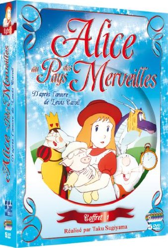 couverture de : Alice au pays des merveilles vol: 1,2,3,4,5