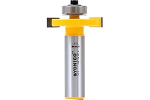 Yonico 14916 1/4-Inch Slot Cutter Router Bit 1/2-Inch Shank