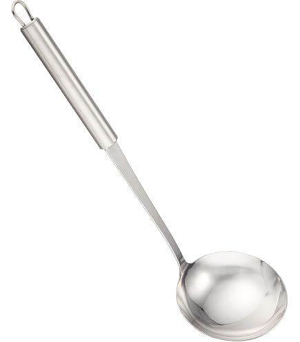 Louche En Aluminium PARDINI 18 Cm - Ustensile De Cuisine Professionnel Pour Hôtel Et Maison, Modèle 644218