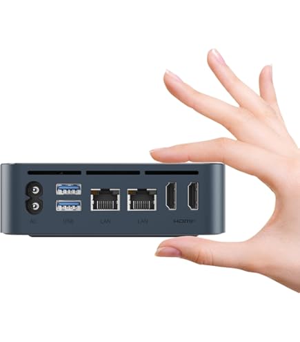 TRIGKEY G5 GREEN SERIES ミニPC TRIGKEY Green G5 Mini Computer, Intel 12th Gen N100 (up to 3.4GHz