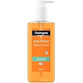 Neutrogena Daily Anti-Pimple Cleanser (200ml), Clarifying Face Care for Clean Skin, Oil-Free Facial Cleanser Gel with Salicyl