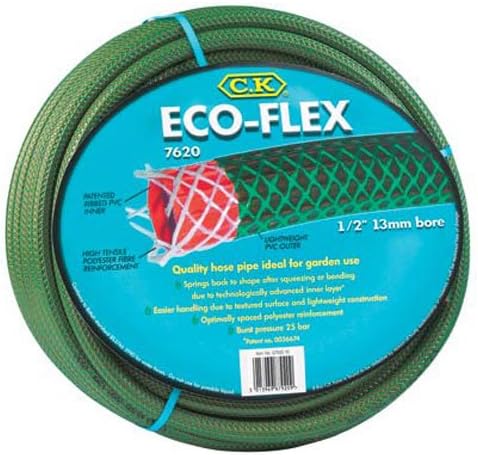 CK 30 Metre Eco Flex Garden Hose Pipe 12.5mm (1/2")