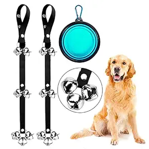 2 Pack Potty Bells Dog Doorbells Adjustable Doorbells Quality - 7 Extra Large 1.4